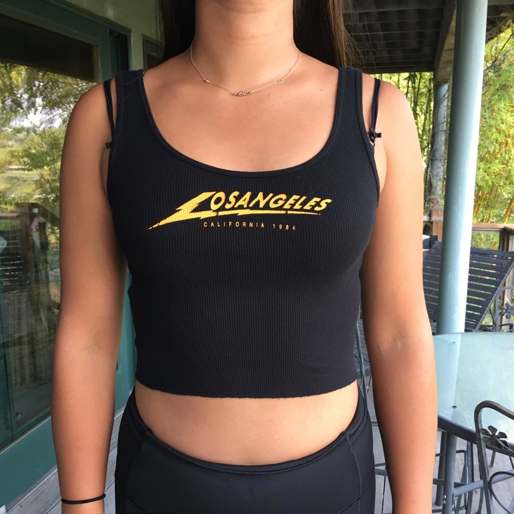 Brandy Melville LA crop tank!